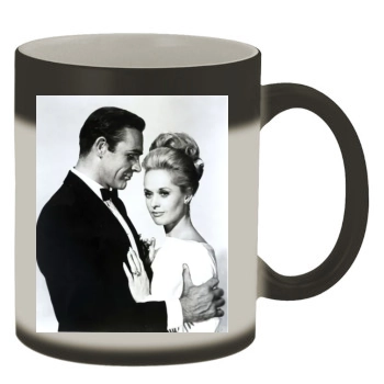 Sean Connery Color Changing Mug