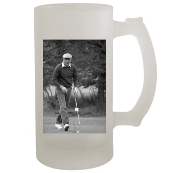 Sean Connery 16oz Frosted Beer Stein