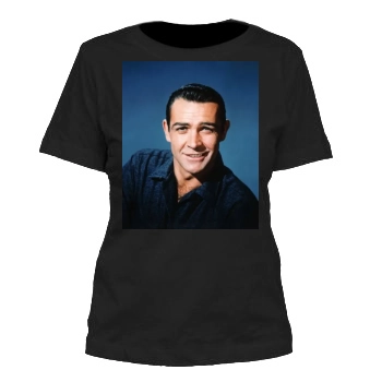 Sean Connery Women's Cut T-Shirt