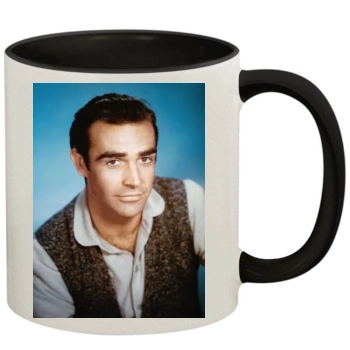 Sean Connery 11oz Colored Inner & Handle Mug