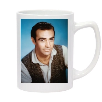 Sean Connery 14oz White Statesman Mug