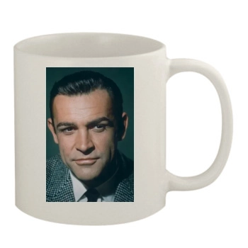 Sean Connery 11oz White Mug