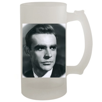 Sean Connery 16oz Frosted Beer Stein