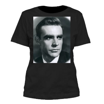 Sean Connery Women's Cut T-Shirt