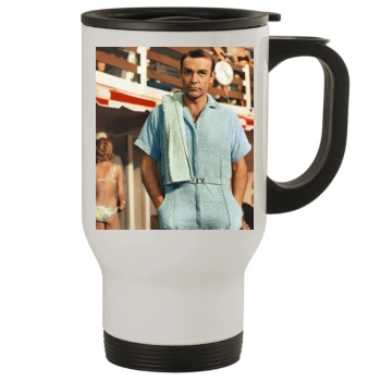 Sean Connery Stainless Steel Travel Mug