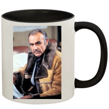 Sean Connery 11oz Colored Inner & Handle Mug