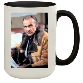 Sean Connery 15oz Colored Inner & Handle Mug