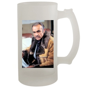 Sean Connery 16oz Frosted Beer Stein