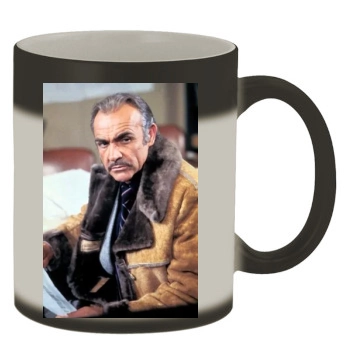 Sean Connery Color Changing Mug