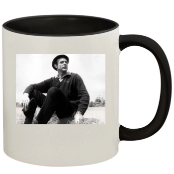 Sean Connery 11oz Colored Inner & Handle Mug