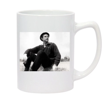 Sean Connery 14oz White Statesman Mug