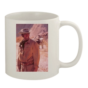 Sean Connery 11oz White Mug