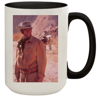 Sean Connery 15oz Colored Inner & Handle Mug