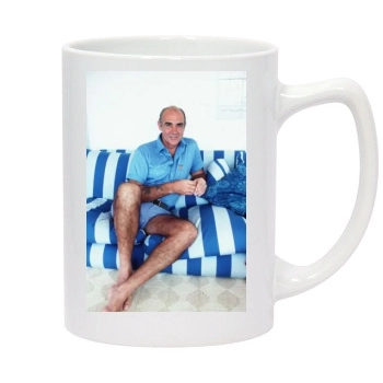 Sean Connery 14oz White Statesman Mug