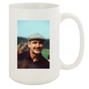 Sean Connery 15oz White Mug