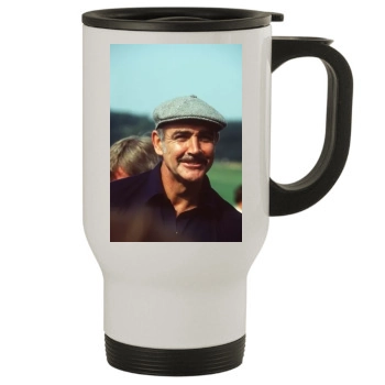 Sean Connery Stainless Steel Travel Mug