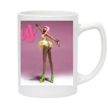 Nicki Minaj 14oz White Statesman Mug