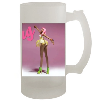 Nicki Minaj 16oz Frosted Beer Stein