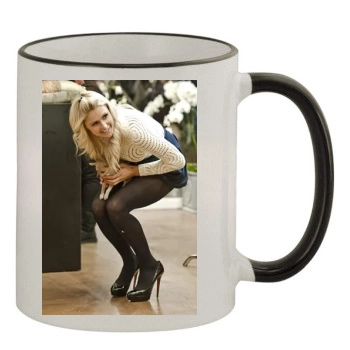 Paris Hilton 11oz Colored Rim & Handle Mug