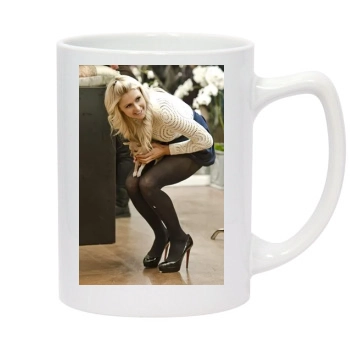 Paris Hilton 14oz White Statesman Mug