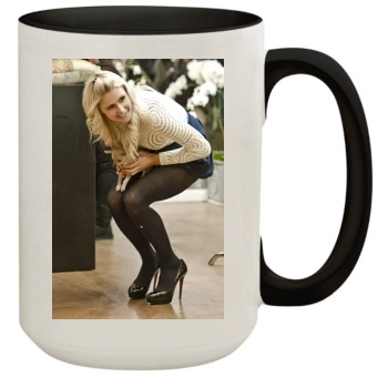 Paris Hilton 15oz Colored Inner & Handle Mug