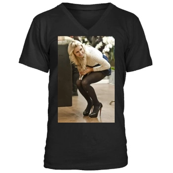 Paris Hilton Men's V-Neck T-Shirt