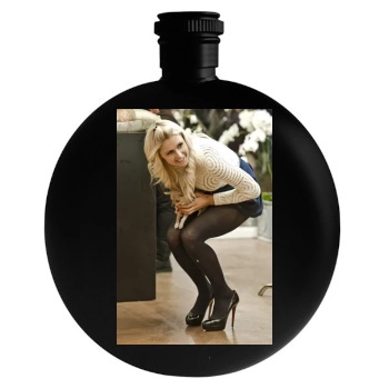 Paris Hilton Round Flask