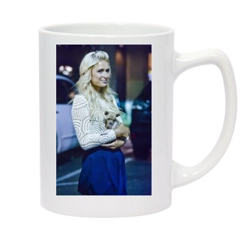 Paris Hilton 14oz White Statesman Mug