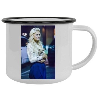 Paris Hilton Camping Mug