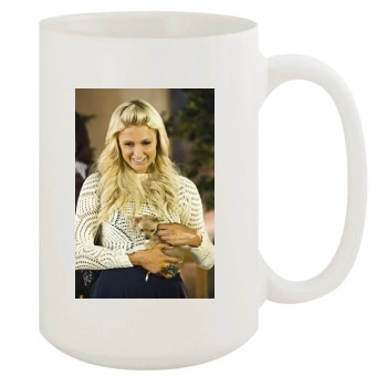 Paris Hilton 15oz White Mug