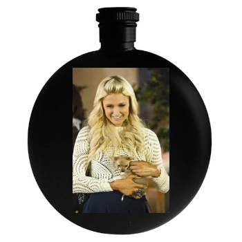 Paris Hilton Round Flask