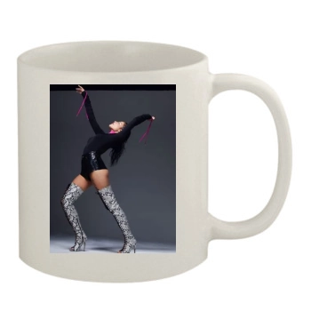 Halsey 11oz White Mug