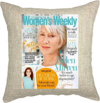 Helen Mirren Pillow