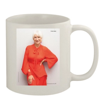 Helen Mirren 11oz White Mug