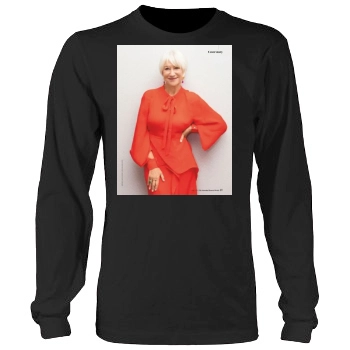 Helen Mirren Men's Heavy Long Sleeve TShirt