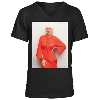 Helen Mirren Men's V-Neck T-Shirt