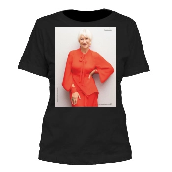 Helen Mirren Women's Cut T-Shirt