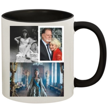 Helen Mirren 11oz Colored Inner & Handle Mug