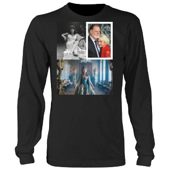 Helen Mirren Men's Heavy Long Sleeve TShirt