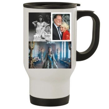 Helen Mirren Stainless Steel Travel Mug