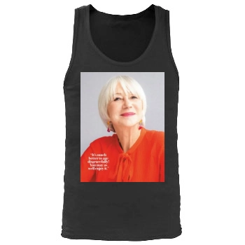 Helen Mirren Men's Tank Top