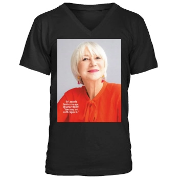 Helen Mirren Men's V-Neck T-Shirt