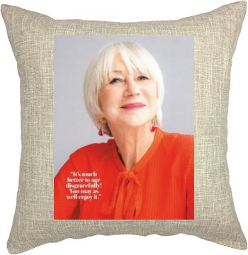 Helen Mirren Pillow