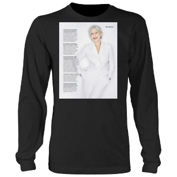 Helen Mirren Men's Heavy Long Sleeve TShirt