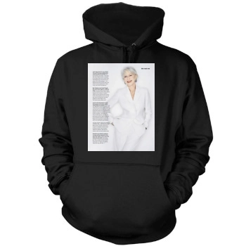 Helen Mirren Mens Pullover Hoodie Sweatshirt