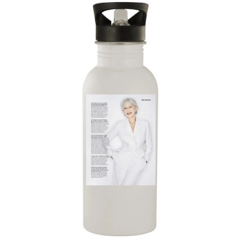 Helen Mirren Stainless Steel Water Bottle