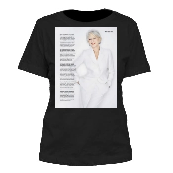 Helen Mirren Women's Cut T-Shirt