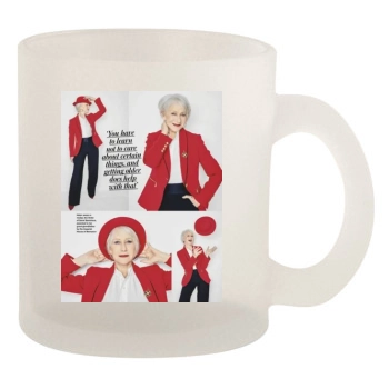 Helen Mirren 10oz Frosted Mug