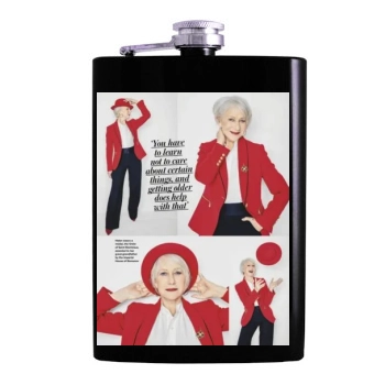 Helen Mirren Hip Flask