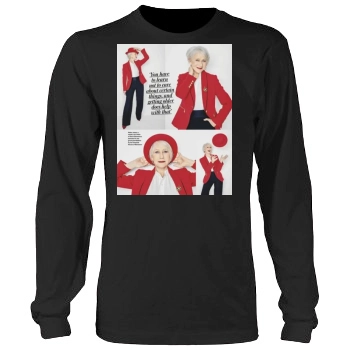 Helen Mirren Men's Heavy Long Sleeve TShirt